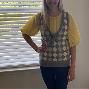 J. Crew Cashmere Sweater Vest